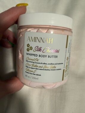 AMINNAH Silk Cherries Whipped Body Butter! 🍒